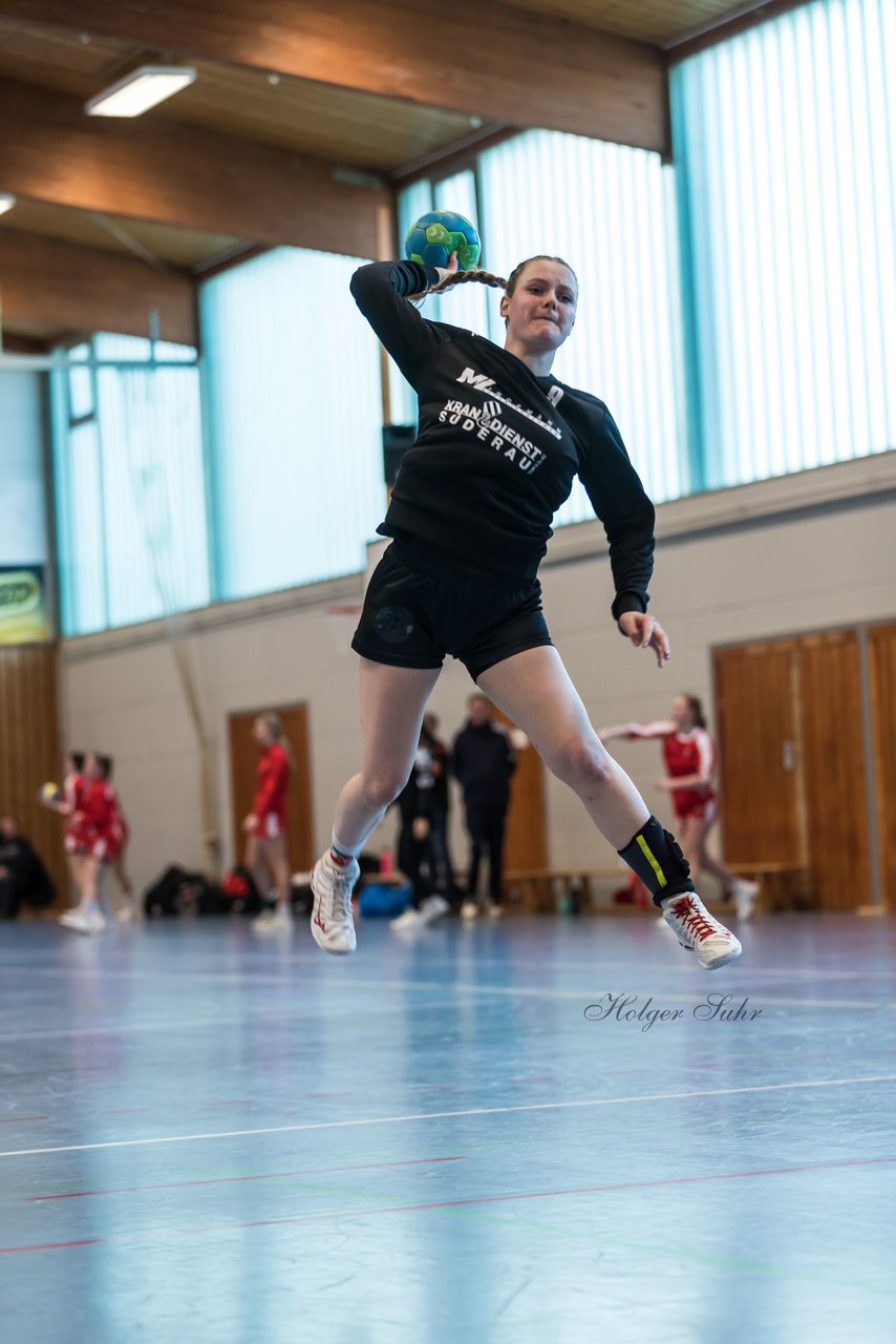 Bild 130 - F HSG Kremperheide/Muensterdorf - Slesvig IF 2 : Ergebnis: 30:26